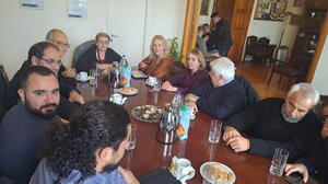 Στην Αντιπεριφερειάρχη Ρεθύμνης, σήμερα, η Ρένα Δούρου