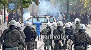 Στον εισαγγελέα 8 άτομα για τα χθεσινά επεισόδια στο κέντρο της Θεσσαλονίκης