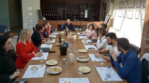 Εκπαιδευτική εκδρομή του ΠΜΣ «Διοίκηση Επιχειρήσεων Φιλοξενίας και Τουρισμού» 