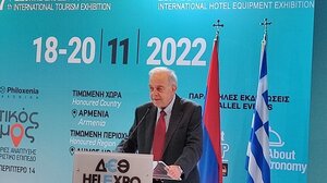 Λαμπρινός στα εγκαίνια της Philoxenia 2022: Το Ηράκλειο εξελίσσεται διαρκώς 