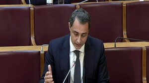 Μ. Σενετάκης: Ενημέρωσε Ισπανούς βουλευτές για την τουρκική προκλητικότητα