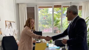 Στην Υπηρεσία Ασύλου και την Διεύθυνση Αλλοδαπών και Μετανάστευσης ο Χ. Μαμουλάκης