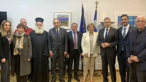 Ο Σύλλογος Φίλων Νοσοκομείου Ιεράπετρας για την επίσκεψη στο Υπουργείο Υγείας