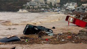 Επικίνδυνα καιρικά φαινόμενα στην Κρήτη την Κυριακή