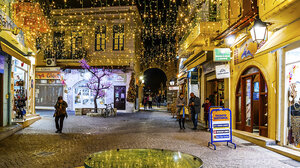 Επιτυχημένη η εκδήλωση ‘‘Christmas Lights Night’’ στο Ρέθυμνο