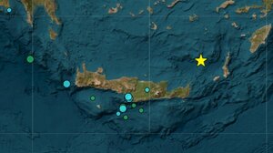 Ισχυρή σεισμική δόνηση ξύπνησε την Κρήτη