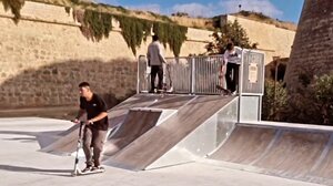 10 στρέμματα με ... τα πάντα: Skate park, παιδική χαρά, γήπεδα, πάρκο Καλλισθενικής Γυμναστικής