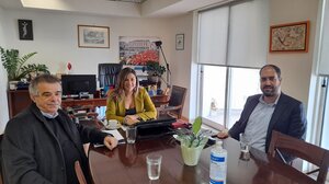 Συναντήσεις Ταταράκη-Κεφαλογιάννη με κυβερνητικά στελέχη