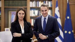 Βάνα Μπάρμπα για τον Κυριάκο Μητσοτάκη: "Συνάντησα έναν βαρύ και προβληματισμένο άνθρωπο"