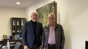 Στο Υπουργείο Εσωτερικών ο Λευτέρης Κοπάσης