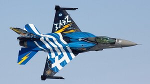 Αλλάζει ώρα η επίδειξη του F-16 της ομάδας ΖΕΥΣ στα Χανιά