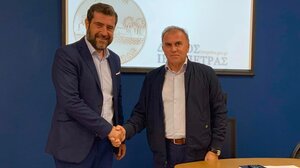 Τον αντιπεριφερειάρχη Λασιθίου συνάντησε ο δήμαρχος Ιεράπετρας