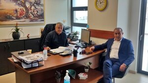 Συνάντηση Σ.Βαρδάκη με τον πρόεδρο του ΕΣΔΑΚ