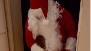 Ο Άγιος Βασίλης έφτασε στο σπίτι της Ελεονώρας Μελέτη