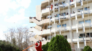 "Επιχείρηση" κατάβασης ιπτάμενων Άη Βασίληδων, απόψε, στο ΠΑΓΝΗ!