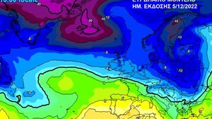 Σάκης Αρναούτογλου: Πόσο θα επηρεάσει τη χώρα μας ψυχρή πολική μάζα στις 13 Δεκεμβρίου