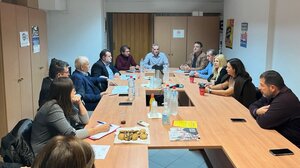 Στη σύσκεψη της ΟΕΒΕΝΗ οι βουλευτές Ηρακλείου του ΣΥΡΙΖΑ – Προοδευτική Συμμαχία