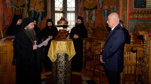 Αδιαθεσία ένιωσε ο Νίκος Δένδιας στο Άγιο Όρος