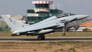 Eurofighter: Συνετρίβη μαχητικό αεροσκάφος στη Σικελία