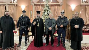 Το "ευχαριστώ" της Μητρόπολης στο ΤΑΕ Ρεθύμνου