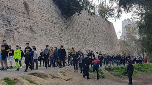 "Άθληση στα τείχη" για τους μαθητές