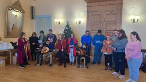 Χριστουγεννιάτικα δώρα σε Μονάδες Κοινωνικής Προστασίας Παιδιών & ΑΜΕΑ