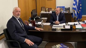 Παραιτήθηκε, λόγω εκλογών, ο Λ. Κοπάσης από την προεδρία του ΟΑΚ