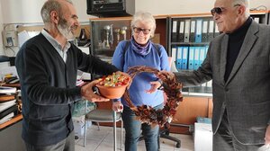 Περιοδεία Λαμπρινού σε Ειδικό Επαγγελματικό Γυμνάσιο και Λύκειο Ηρακλείου