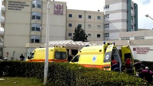 Μοιραία η "βουτιά" από τον 3ο όροφο του νοσοκομείου