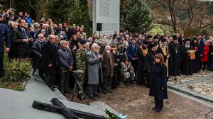 Σακελλαροπούλου για το Ολοκαύτωμα στα Καλάβρυτα: «Δεν λησμονούμε και δεν εφησυχάζουμε» 