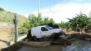 Nέα σφοδρή κακοκαιρία έπληξε τη Σικελία