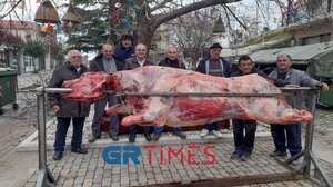  Στον Έβρο η μεγαλύτερη σούβλα της χρονιάς! 