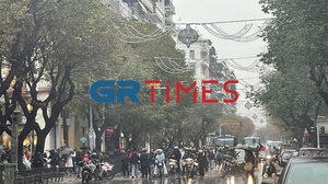 Μηχανοκίνητη πορεία αντιεξουσιαστών στο κέντρο της Θεσσαλονίκης