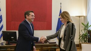 Και με την ευχή Τσίπρα η Αδαμοπούλου του ΜΕΡΑ 25 υποψήφια με το ΣΥΡΙΖΑ στο Λασίθι!