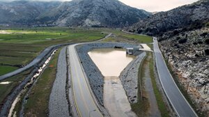 H διαδρομή του νερού από το Οροπέδιο Λασιθίου ως το φράγμα Αποσελέμη