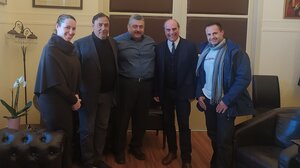 Στον Αντιπεριφερειάρχη Χανίων, το ελληνικό τμήμα του Παγκόσμιου Συνδέσμου Φίλων της Διεθνούς Ένωσης Αστυνομικών