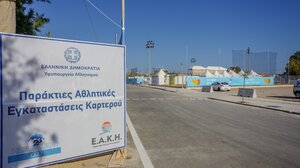 Karteros Beach Sports Center: «Eμμονές» καταλογίζει στο ΣΥΡΙΖΑ ο Λ. Αυγενάκης