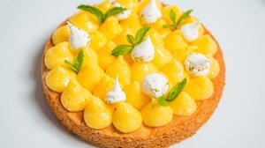 Εύκολη τάρτα λεμόνι