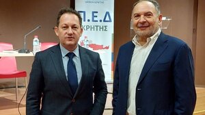 'Όσα είπαν στον Στ. Πέτσα οι Δήμαρχοι της Κρήτης