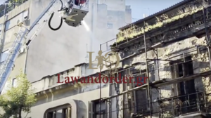 Φωτιά σε εγκαταλελειμένο κτήριο στη Λιοσίων