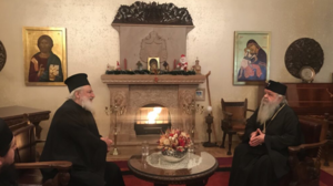 Στην Αρχιεπισκοπή Αχρίδος ο Μητροπολίτης Αρκαλοχωρίου