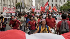 Περού: «Τώρα εμφύλιος πόλεμος!», διαμηνύουν διαδηλωτές