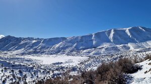 Στα λευκά η Νίδα, μαγεύει τους επισκέπτες!