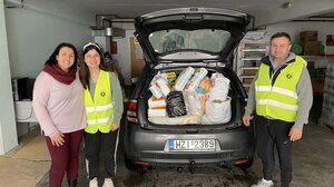 Ο Ρ.Ο. Ηράκλειο Ελ Γκρέκο παρέδωσε είδη και ρούχα μωρού και νέας μητέρας στην “Αποστολή Αγάπης“