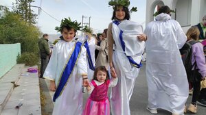 Καρναβαλιστής ηλικίας... τριών μηνών στο Αρκαλοχώρι!