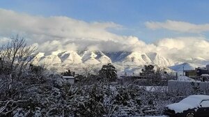 Σημαντικά ύψη χιονιού στην Κρήτη, άφησε πίσω της η "Μπάρμπαρα"