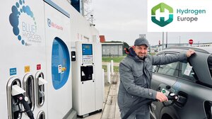 Hydrogen Europe: Πρώτη φορά αυτοκίνητο Υδρογόνου στους Ελληνικούς δρόμους