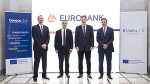 Eurobank: Εγκρίθηκε η εκταμίευση για την 3η δόση του Ταμείου Ανάκαμψης ύψους €300 εκατ.