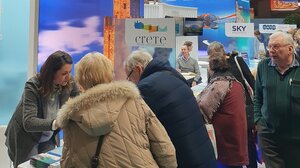 Στην έκθεση «Salon des Vacances» η Περιφέρεια Κρήτης