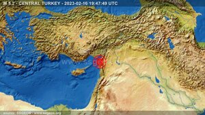 Τουρκία: Ισχυρός μετασεισμός 5,2 Ρίχτερ στην Αντιόχεια